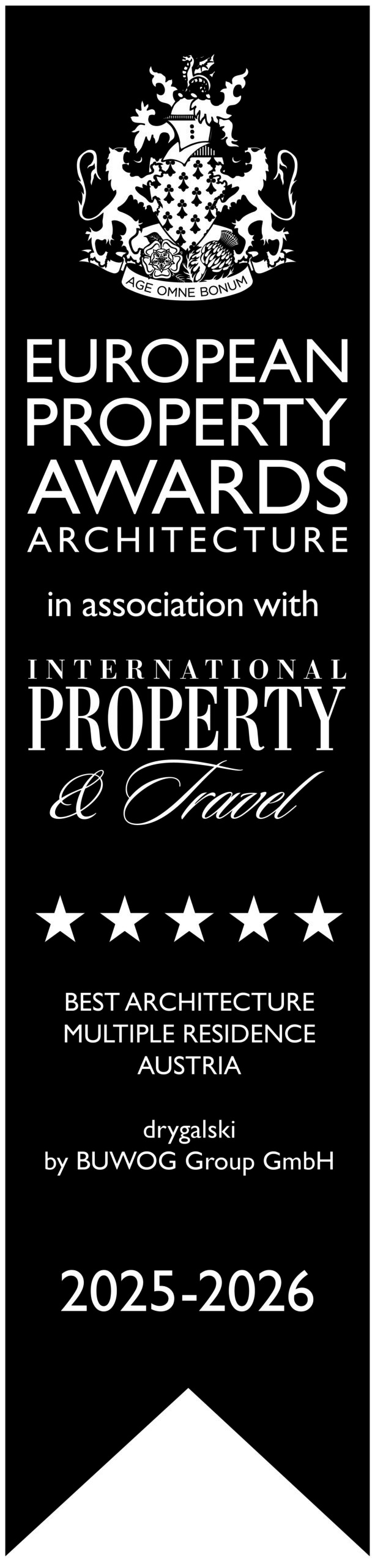 Logo European Property Award Development