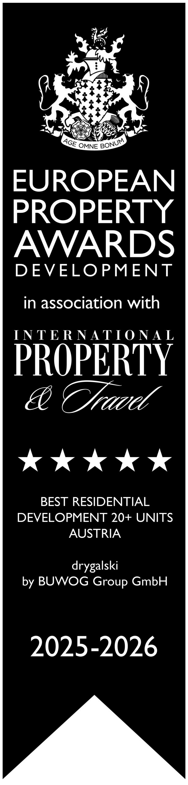 Logo European Property Award Architecture